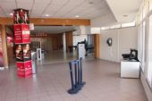 14.06.2016 - letiště Monastir: ohlédnutí ke kontrole na vstupu do odletové haly © PhDr. Zbyněk Zlinský