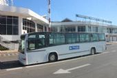 14.06.2016 - letiště Monastir: letištní autobus společnosti Nouvelair (foto z autobusu) © PhDr. Zbyněk Zlinský