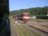 18.8.2016 - Mladá Boleslav hl.n.: Renátka 854 210-2 je R 1110 do Rumburka © Luděk Šimek