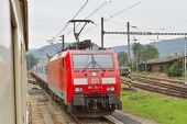 20.8.2016 - Děčín východ, dolní nádraží: 189.004 © Jiří Řechka