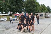 20.8.2016 - Děčín-Loubí, přístav: další favorit, Drezína team Děčín © Jiří Řechka