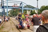 20.8.2016 - Děčín-Loubí, přístav: nečekaná návštěva © Jiří Řechka