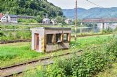 20.8.2016 - Děčín-Loubí, přístav: bývalá kolejová váha © Jiří Řechka