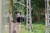 20.8.2016 - Děčín: tunel na traťové spojce do Prostředního Žlebu © Jiří Řechka