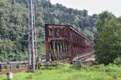 20.8.2016 - Děčín-Prostřední Žleb: traťová spojka Děčín východ - dolní nádraží © Jiří Řechka