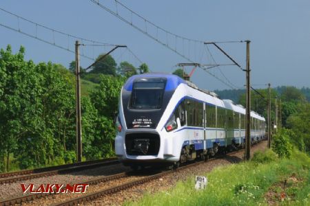 ED161-004, 28.5.2016, Sedzislaw, s IC 61100 ASNYK z Jelenie Góry do stanice Łódź Kaliska, © Tomáš Ságner