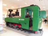 Železniční muzeum v Rize, úzkokolejná parní lokomotiva M1-657 z r. 1923, 8.7.2016 © Jiří Mazal