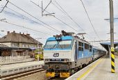 18.7.2016 - Olomouc hl.n.: 151.004, EC 147 © Jiří Řechka