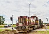 18.7.2016 - Senice na Hané: 731.025, manipulační vlak © Jiří Řechka