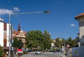 19.7.2016 - Sedlčany: centrum města © Jiří Řechka