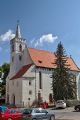 19.7.2016 - Sedlčany: gotický kostel sv. Martina © Jiří Řechka