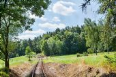 19.7.2016 - trať SŽDC č. 223: na trati © Jiří Řechka