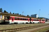 03.09.2016 - Humenné: Odstavená súprava 812 039-0+012 019-6+812 024-2 © Ondrej Krajňák