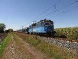 31.8.2016 - cesta P3973 - nádraží Choťovice: 130.039-1 ČDC se blíží k Choťovicím © Dominik Havel