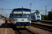 28.08.2016 - Moravský Písek: Radka a 810.628, Os24124 a 660.102, Rx810 © Radek Hořínek