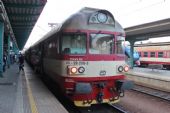 10.09.2016 - Hradec Králové hl.n.: 80-29 208-3 (954.208-5) + 20-29 218-5 (054.218-3) + 854.008-0 odjede jako Sp 1949 do Letohradu © PhDr. Zbyněk Zlinský