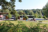 10.09.2016 - Rokytnice v O.h.: na autobusový terminál dorazil autobus ČD Cargo © PhDr. Zbyněk Zlinský