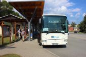 10.09.2016 - Rokytnice v O.h.: autobus ČD Cargo čeká na další cestující © PhDr. Zbyněk Zlinský