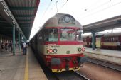 10.09.2016 - Hradec Králové hl.n.: 854.008-0 + 20-29 218-5 + 80-29 208-3 (954.208-5) jako Sp 1954 Letohrad - Hradec Králové hl.n. © PhDr. Zbyněk Zlinský