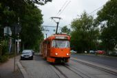 22.08.2016 - Liberec: tramvajová linka číslo dvě k ZOO na zastávce Nádraží © Radek Hořínek