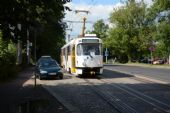 22.08.2016 - Liberec: tramvaj linky číslo 11 do Jablonce nad Nisou u zastávky Nádraží © Radek Hořínek