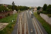 23.08.2016 - Jablonec nad Nisou: pohled na nádraží © Radek Hořínek