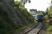 23.08.2016 - úsek Jablonec nad Nisou - Jablonec nad Nisou centrum: 840.015 + 840.001, Os2665 © Radek Hořínek