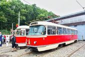 17.9.2016 - Praha-Motol: historický vůz T3 ev. č. 6102 © Jiří Řechka
