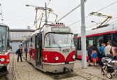 17.9.2016 - Praha-Motol: vůz T3R.PLF ev. č. 8272 © Jiří Řechka