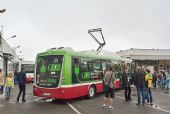 17.9.2016 - Praha-Řepy: elektrobus SOR EBN 11 © Jiří Řechka