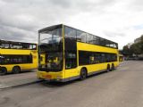 9.8.2016 - Berlín: autobusové nádraží Hertzallee, MAN Lion´s City DD © Dominik Havel