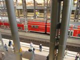 9.8.2016 - Berlín: Hauptbahnhof, na spodní úrovni DOSTO na lince RE3 © Dominik Havel