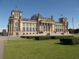 9.8.2016 - Berlín: Reichstag © Dominik Havel