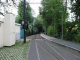 9.8.2016 - Potsdam: výstupní zastávka Glienicker Brücke © Dominik Havel