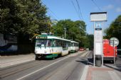 24.08.2016 - Liberec: dvojice tramvají číslo 11 © Radek Hořínek