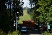 24.08.2016 - Liberec: dolní stanice lanovky Horní Hanychov © Radek Hořínek