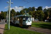 24.08.2016 - Jablonec nad Nisou: tramvaj číslo 11 na konečné Tyršovy Sady © Radek Hořínek