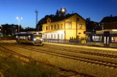 25.08.2016 - Jablonec nad Nisou: setkání osobních vlaků © Radek Hořínek