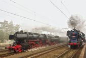 24.9.2016 - Cheb: 498.104, 52.8079-7, souběžná jízda © Jiří Řechka