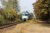 01.10.2016 - Hradec Králové, Opatovická ul.: 451.046-7/451.045-9 jako asi 15 min. opožděný Sp 1847 Jaroměř - Pardubice hl.n. © PhDr. Zbyněk Zlinský