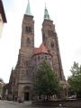 10.8.2016 - Norimberk: kostel sv. Sebalda © Dominik Havel