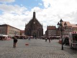 10.8.2016 - Norimberk: Frauenkirche © Dominik Havel