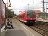 10.8.2016 - Fürth: Coradia Continental od Alstomu nás doveze zpět do Norimberku (440 540-3 DB) © Dominik Havel