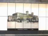 Stanice Hauptbahnhof - výzdoba; Berlín, 21.9.2016 © Aleš Lieskovský