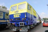 14.6.2016 - Ostrava: Czech Raildays 2016, TSS Cargo 180 011-9 © Karel Furiš