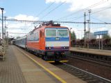 3.7.2016 - Ostrava-Svinov: retro ES 499 1001, R do Brna © Karel Furiš