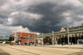 14.8.2016 - Ostrava-Svinov: letní bouřka se Ostravě vyhnula © Karel Furiš