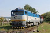 3.9.2016 - Humenné: Den železnice, ceckaňa ZSSK Cargo, 752 046-3 © Karel Furiš