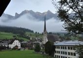 Ranní pohled na Maria Alm; 07.09.2016 © Pavel Stejskal