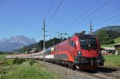 EC 163 s lokomotivou 1116.156 v nátěru Railjet; 07.09.2016 © Pavel Stejskal